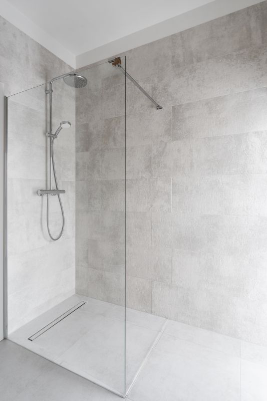 Spa-Style Shower Features
