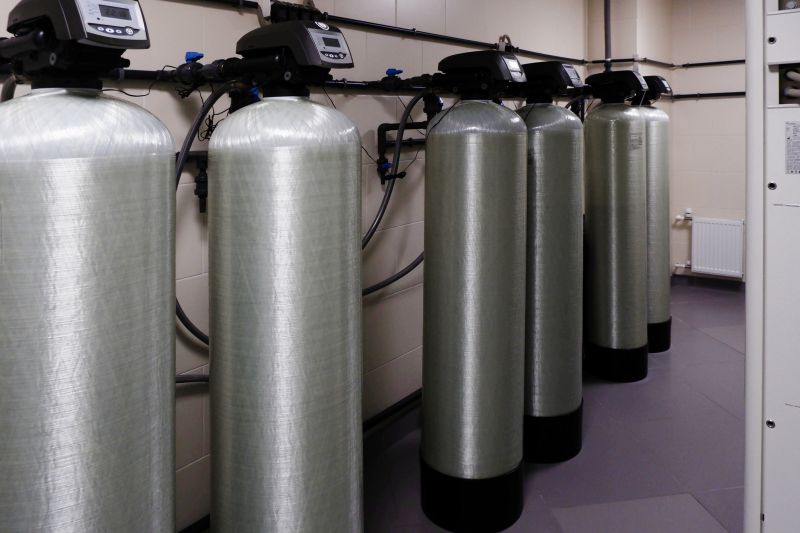 Operational Water Softener